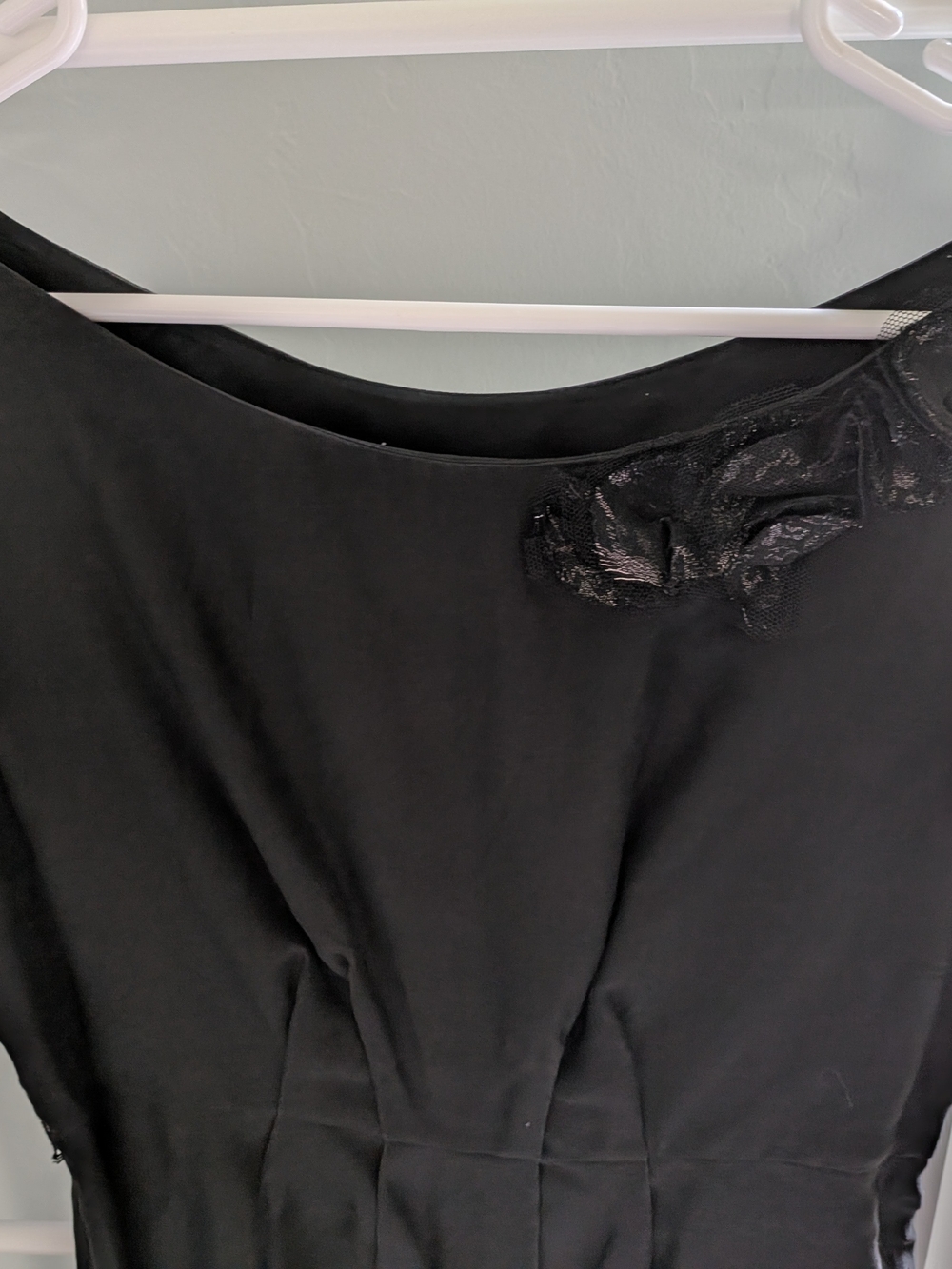 Zara Woman Silk/Cotton Midi Dress